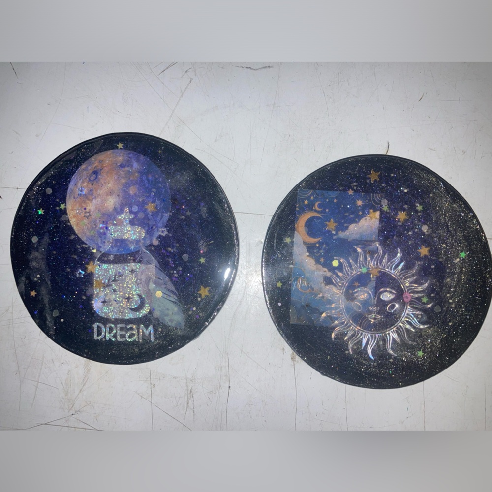Celestial Themed Coasters